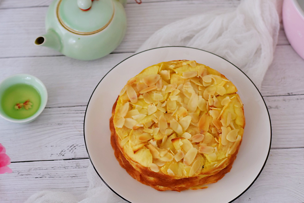 苹果这样做,既是甜品也是早餐,松软好消化,孩子吃它健脑补钙