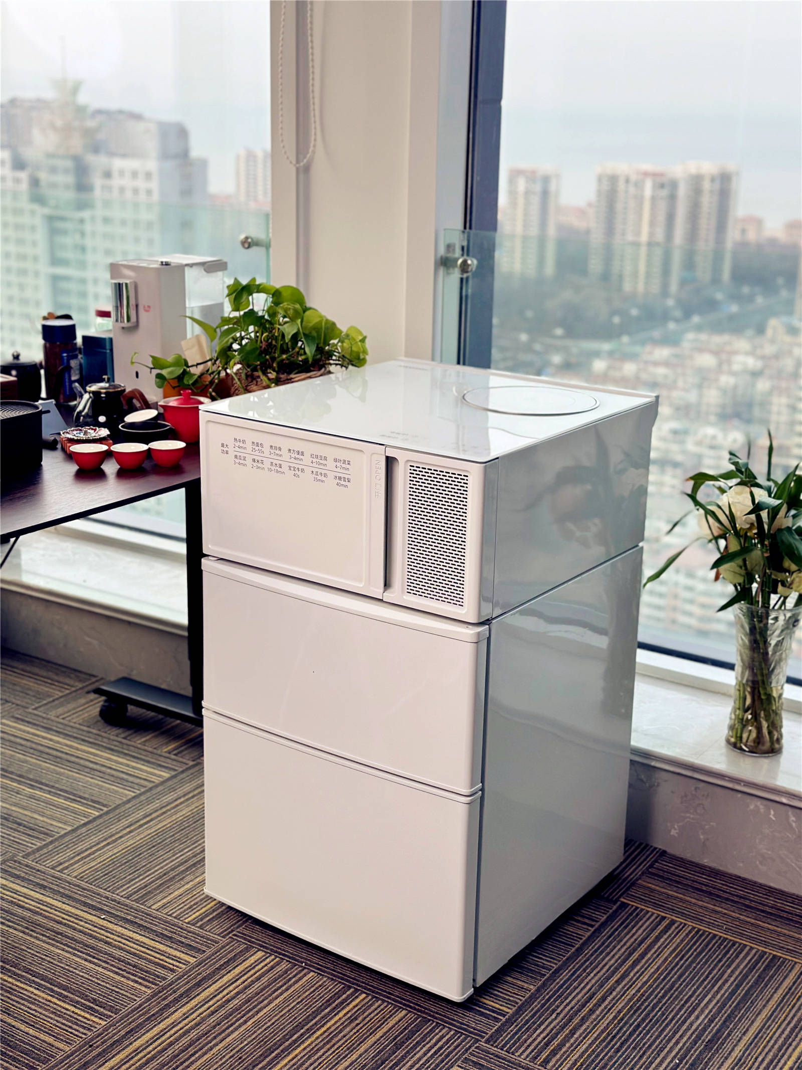 爱屋四合一微型厨房，让我的小空间也有大生活！