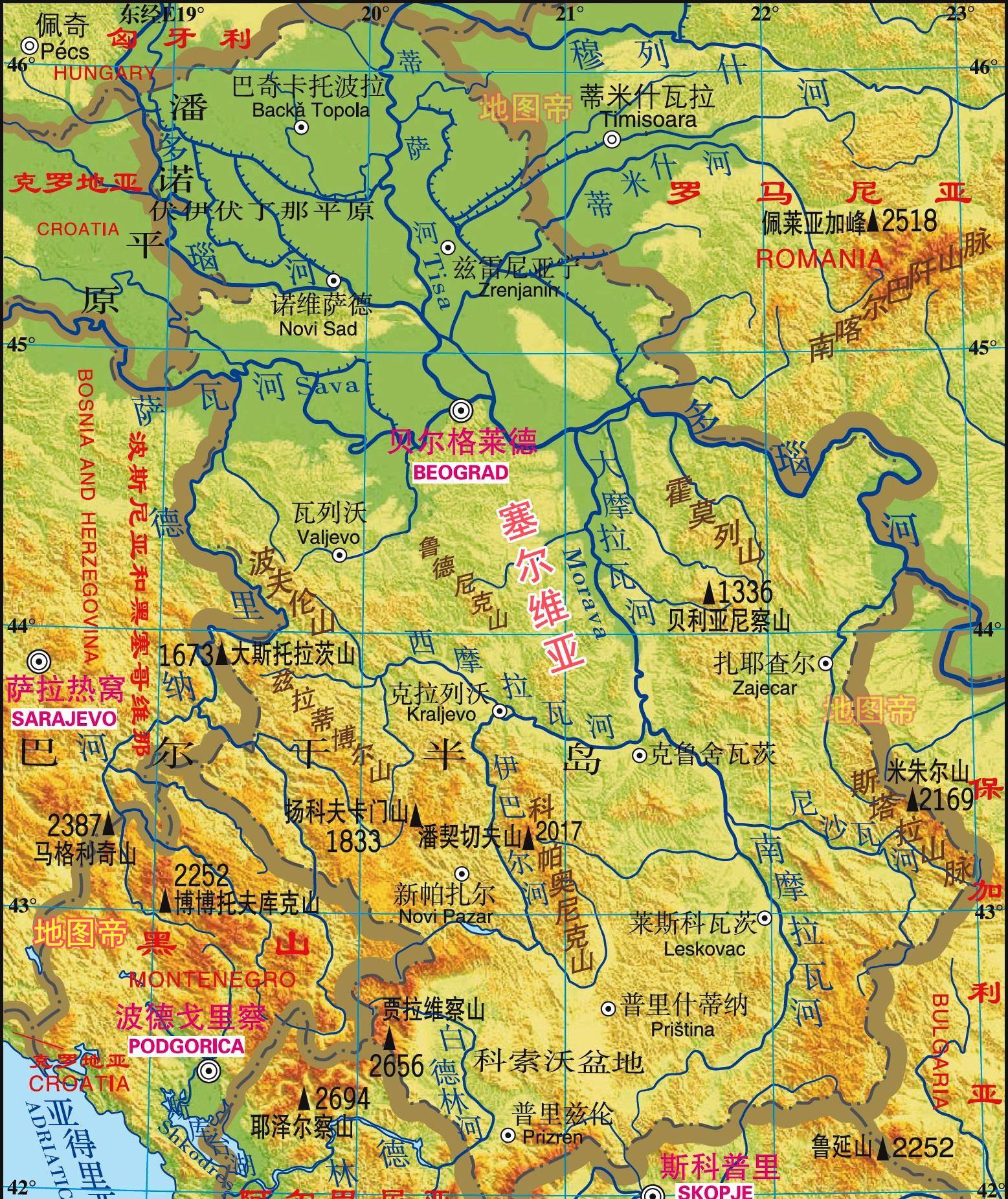 奇瓦瓦沙漠地图图片