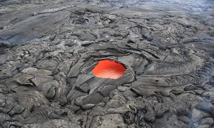 最大死火山图片