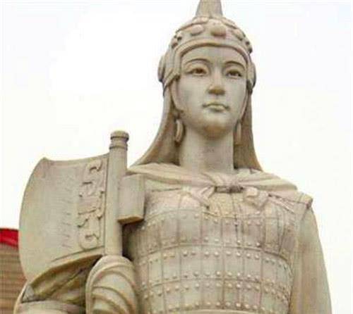 她是中国首位女将军,曾打败20多个国家,墓中陪葬品让人不可思议_武丁