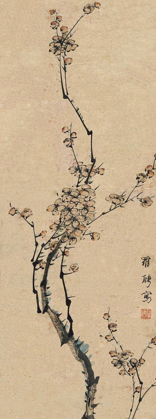 清朝画家天生绿瞳,自称能见"鬼",还将样子画了下来,流传至今