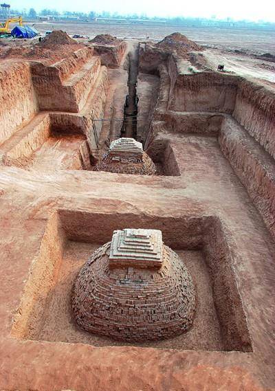 西安工地挖出唐睿宗岳父:考古发现10处盗洞,2000件国宝下落不明