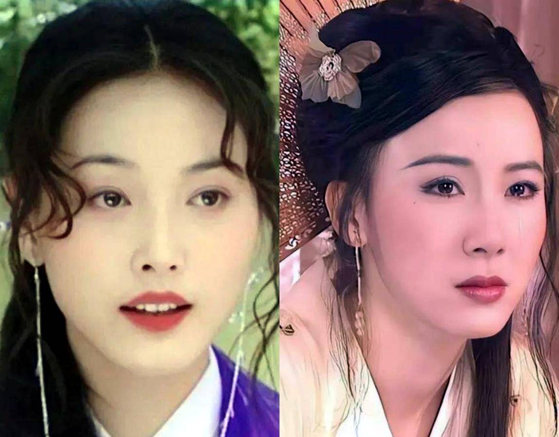 《飞刀问情》这部剧,女演员的颜值也远远比不上第一部,牛莉金巧巧都