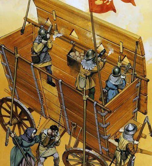 战国时被淘汰的战车,明朝军队为何又启用?原来是把它当坦克使用