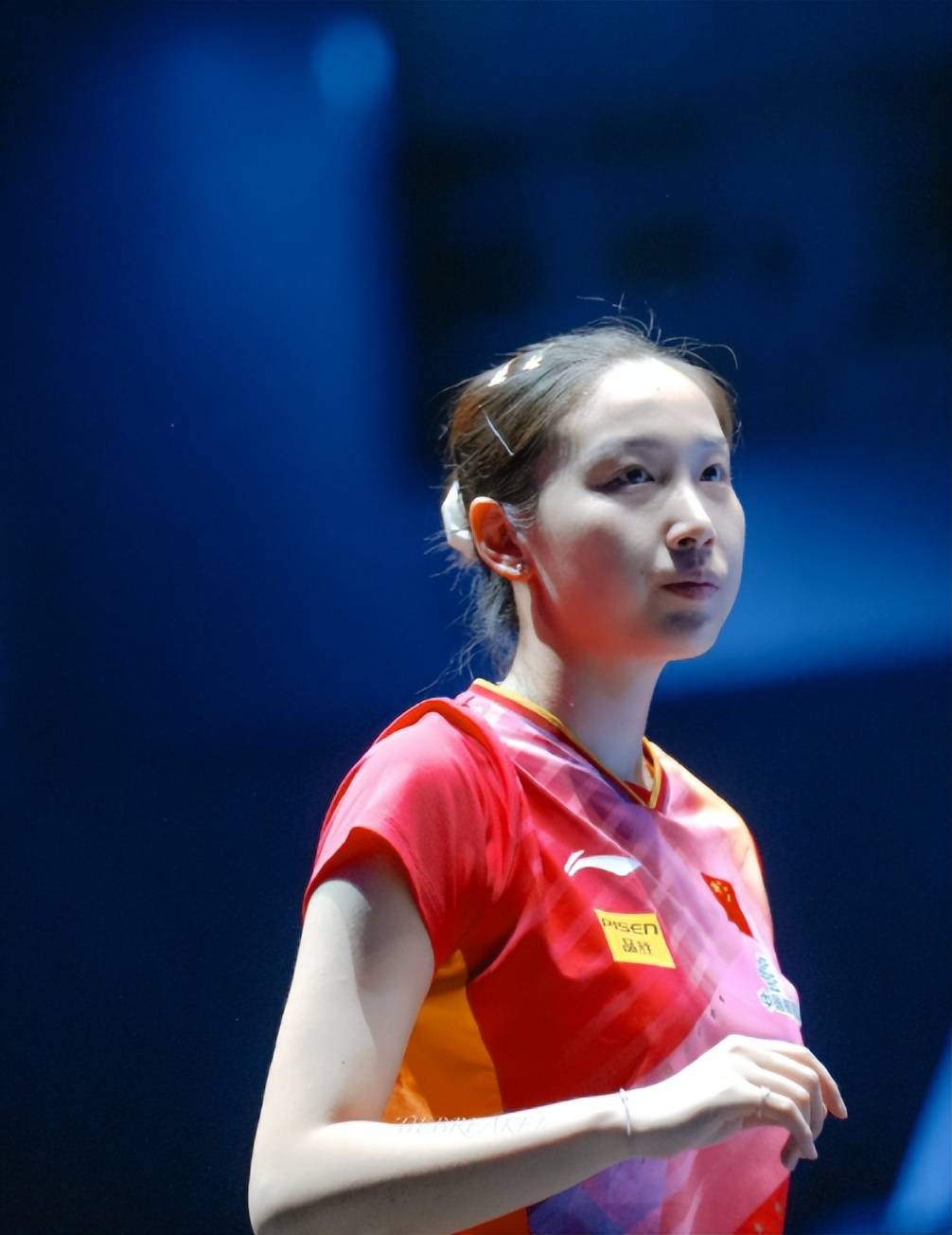 世界排名第17位的钱天一!国乒公认美貌,父亲:不认为女儿多漂亮