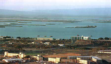 关塔那摩湾此后美国为了让自己拥有更高的主权,更好掌控这一区域,便