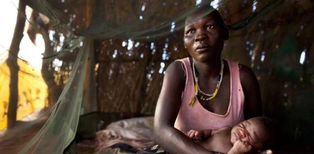 拯救百万儿童的小萝莉,如今终于长成了美女的样子_凯瑟琳_蚊帐_证书