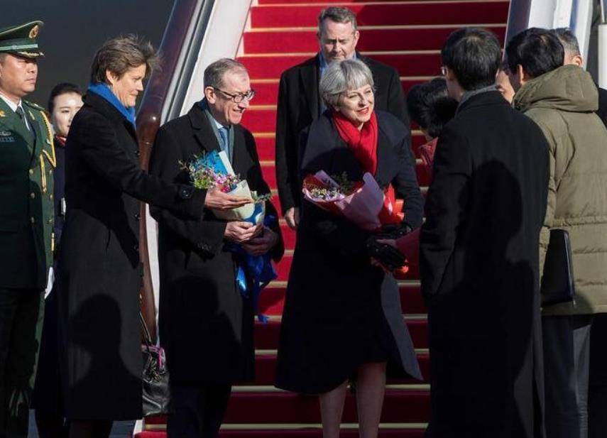 在英国首相特蕾莎·梅访华之后,被中国孩子阶段的数学水平震撼,尤其是