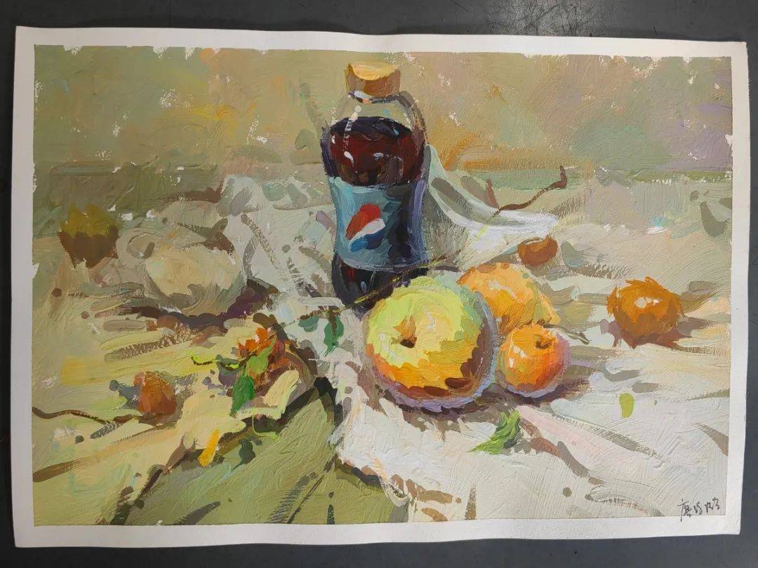 艺术中学美术专业学生色彩作品赏析!