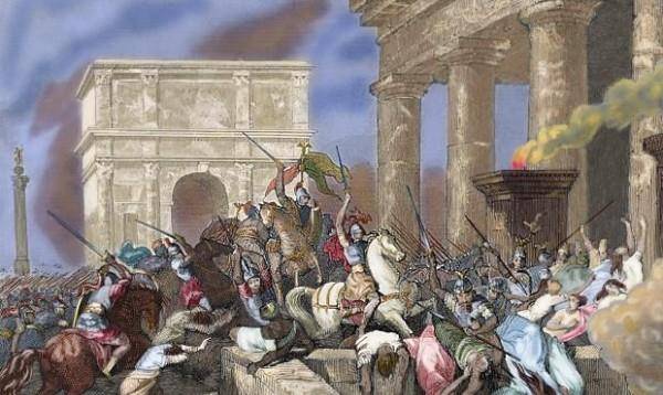 从经济因素分析西罗马帝国为何衰亡?