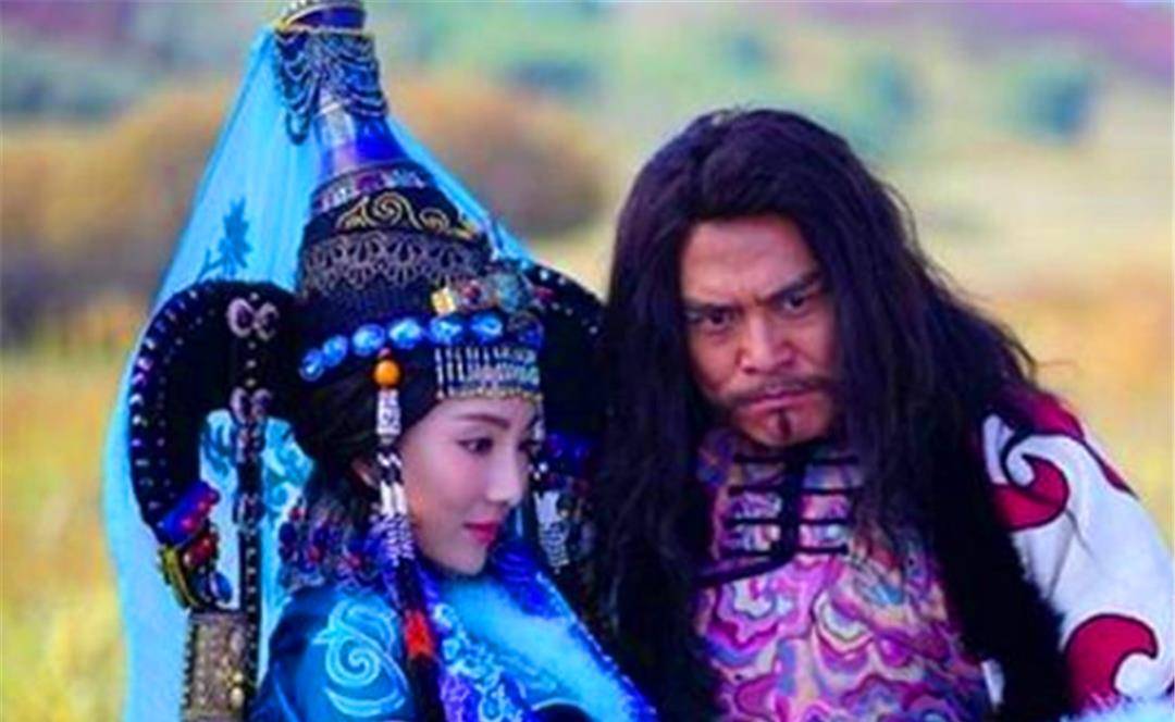 蓝玉与蒙古王妃图片
