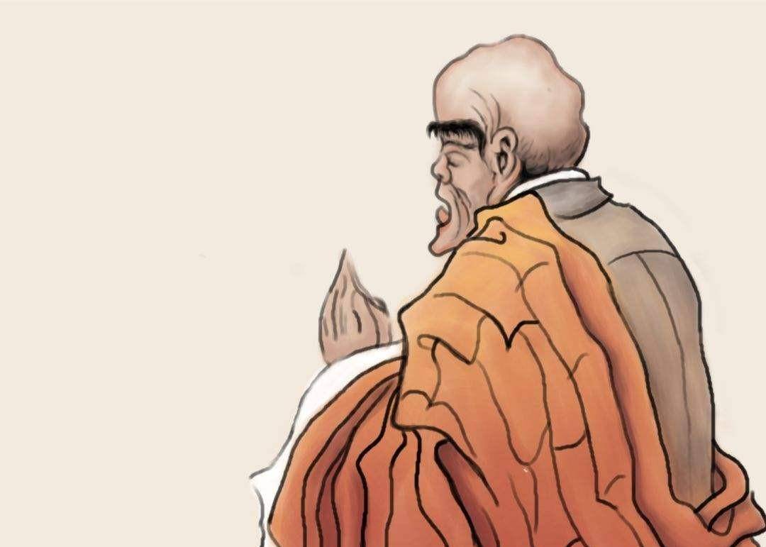 这位老和尚名叫乾康,是湖南永州的一位僧人,生卒年俱不详,《全唐诗》