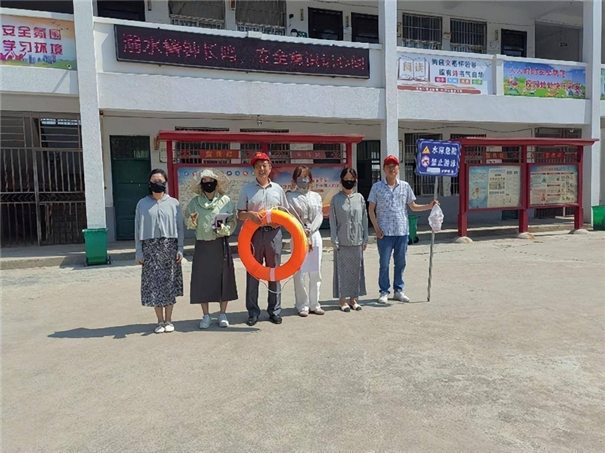 安徽蚌埠怀远县淝南镇中心学校:多措并举防溺水 凝心聚力保平安