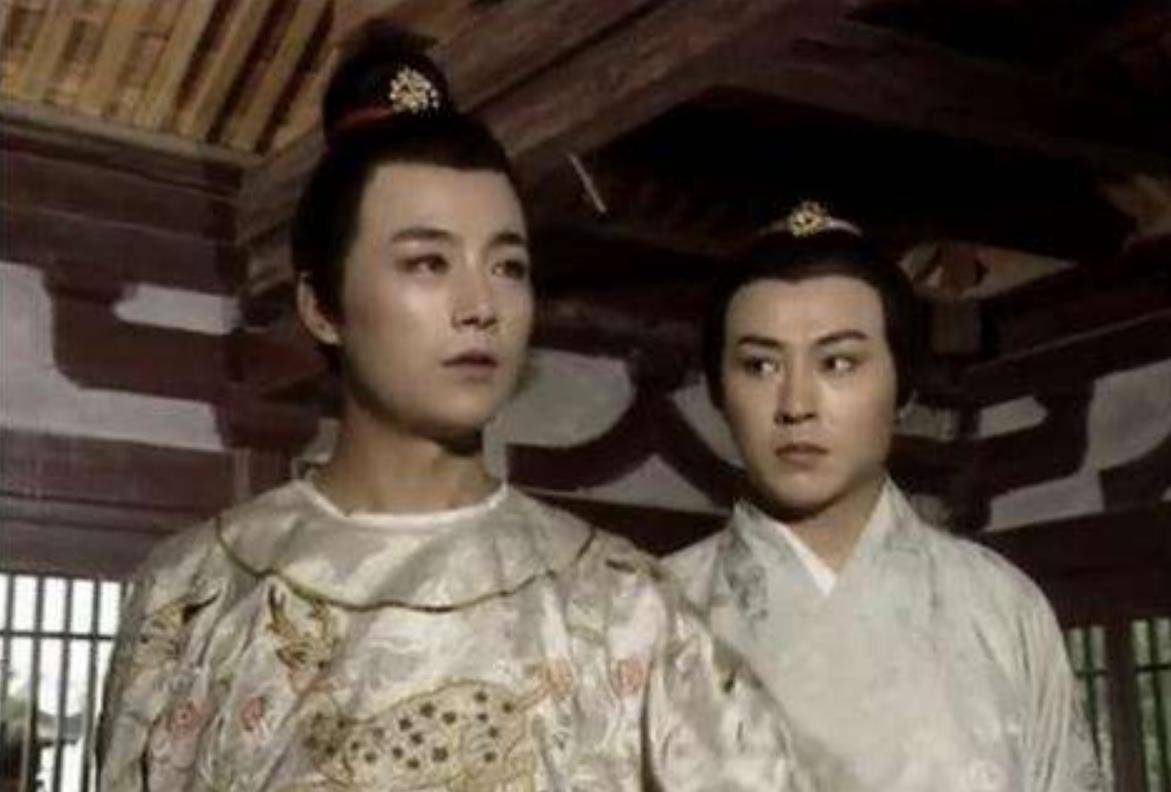 张昌宗与张易之.