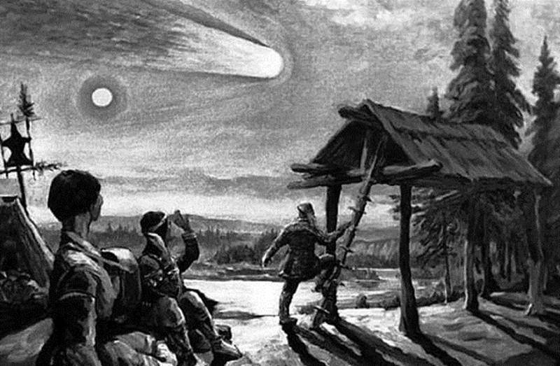 通古斯大爆炸之谜:飞碟坠毁,外星核爆,还是陨石撞击?