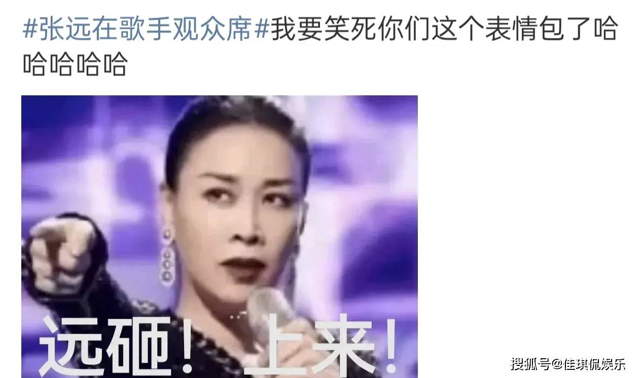 原创            张远、张云龙、敖子逸、丞磊惊喜现身《歌手》观众席，冲上热搜了-张远实力