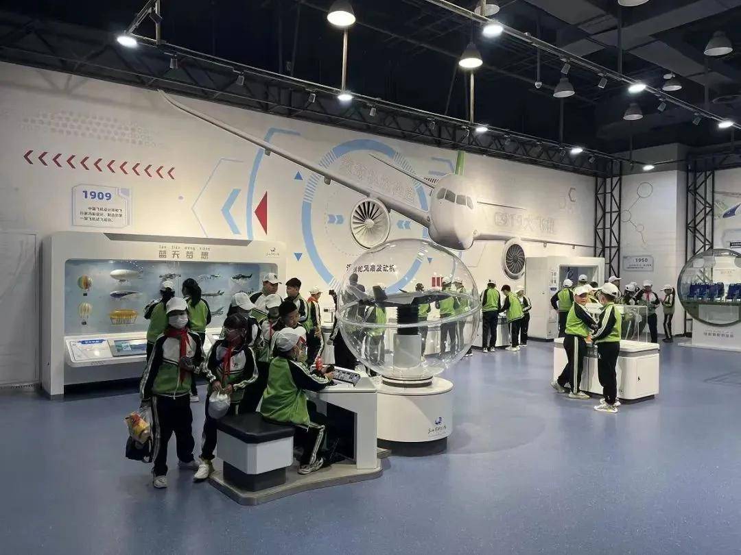 重点打卡点:吉林省科技馆,中国光学科学技术馆→时空旅程科技研学体验