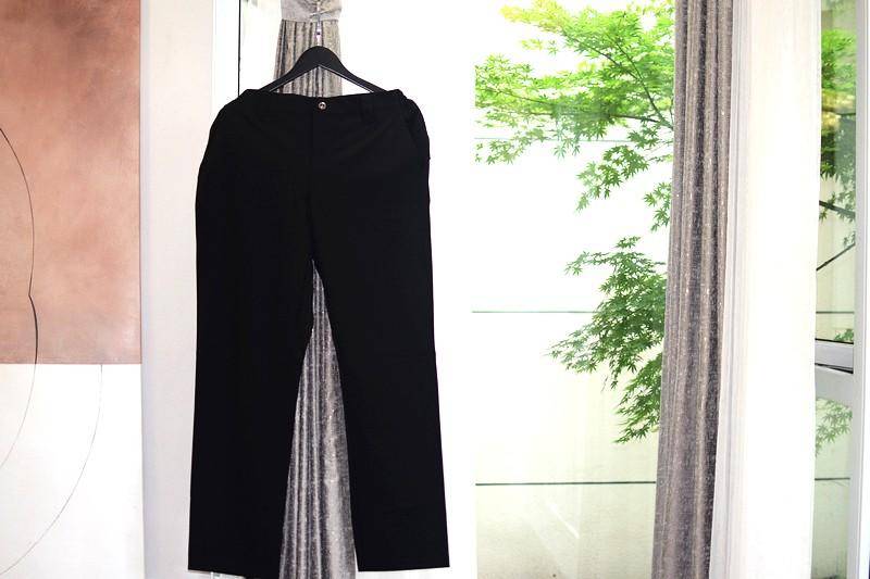 夏天必须安排的一款凉感休闲裤