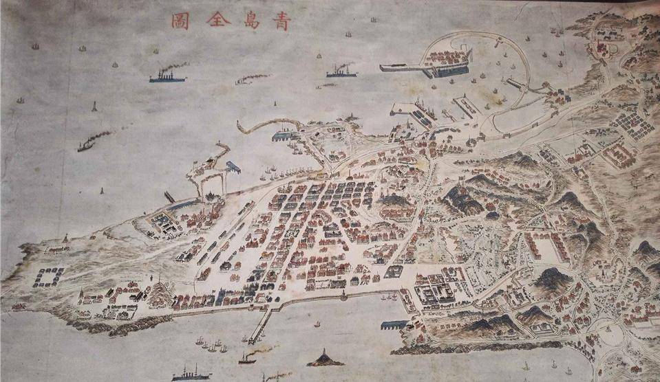 人绘制德国人很高兴,觉得自己的心血没白费,于是又制定了新的城市规划