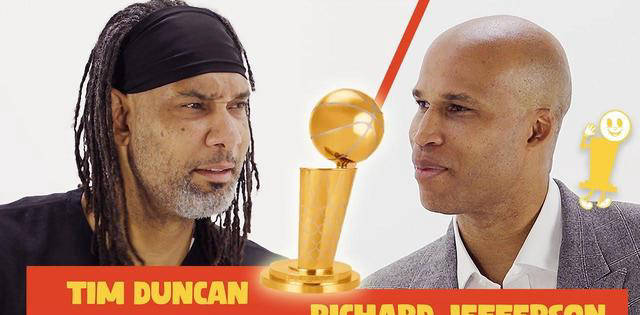 邓肯谈nba生涯:激烈场面,时尚风格与美妙回忆