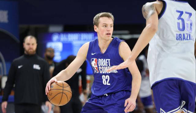 爱荷华大学球员佩顿-桑福特试训勇士,或成次轮选秀热门