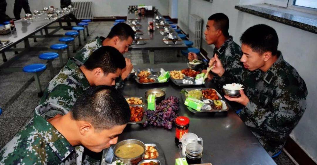 伙食_士兵_美军