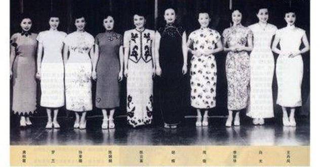 周璇这个名字推到了顶峰,她与龚秋霞,白光,李香兰,姚莉,白虹,吴莺音被