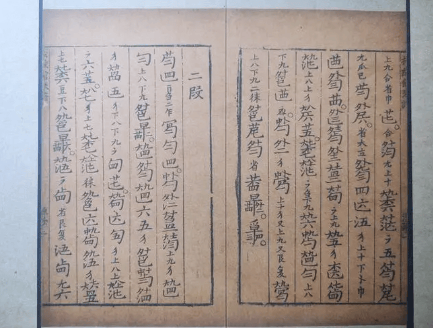 古代音符唐朝图片