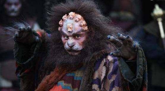 观音用公用的东西,为自己招来了厉害的守山大神,武力值和孙悟空差不多