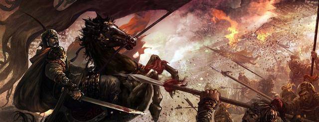 龙且从早上一路砍杀到正午,杀死汉军十余万,刘邦仓皇逃往南山,身边只