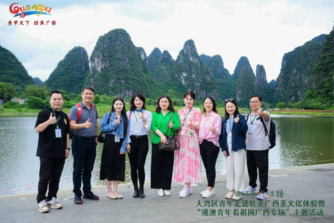 文化润桂!大湾区青年走进壮美广西,以茶为约体验茶文化魅力