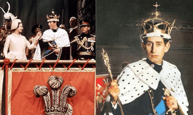 查尔斯的"香肠手指"有些潦草,3枚戒指却各有说法,藏了啥故事_王子