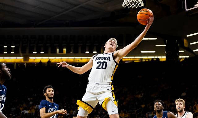 爱荷华大学球员佩顿-桑福特试训勇士,或成次轮选秀热门