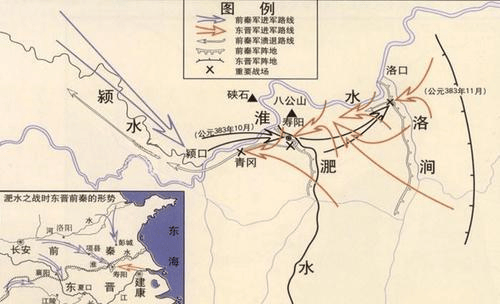 此战,五千对阵五万.其结局昭示出大决战的走势