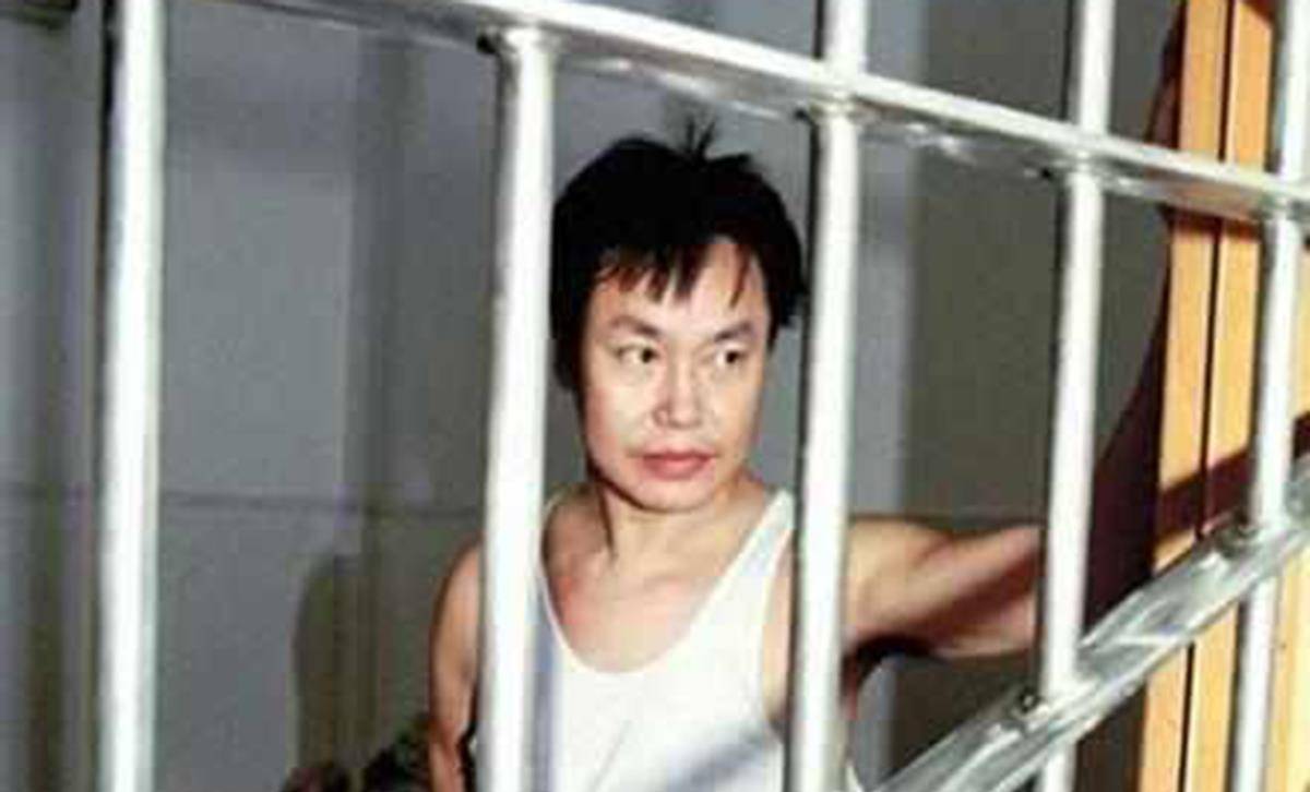 "世纪贼王"张子强死前,给妻子罗艳芳留下绝笔信:后悔认识你