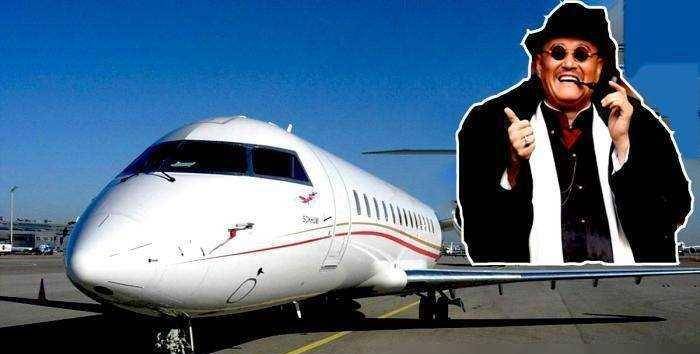 赵本山女儿韩国行:本山号私人飞机亮相,空姐颜值惊艳堪比明星