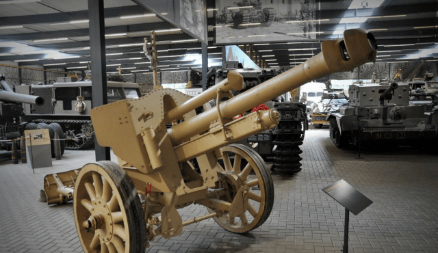 二战德国野战炮盘点,虽有条约限制,但德国火炮开发从未停下!