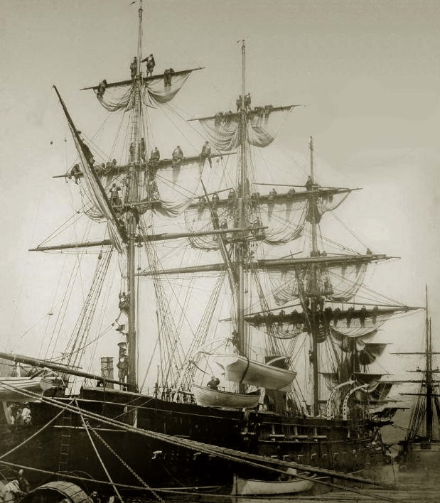 大清制造,詹天佑曾在福州马尾船厂出品的战舰上担任炮手!