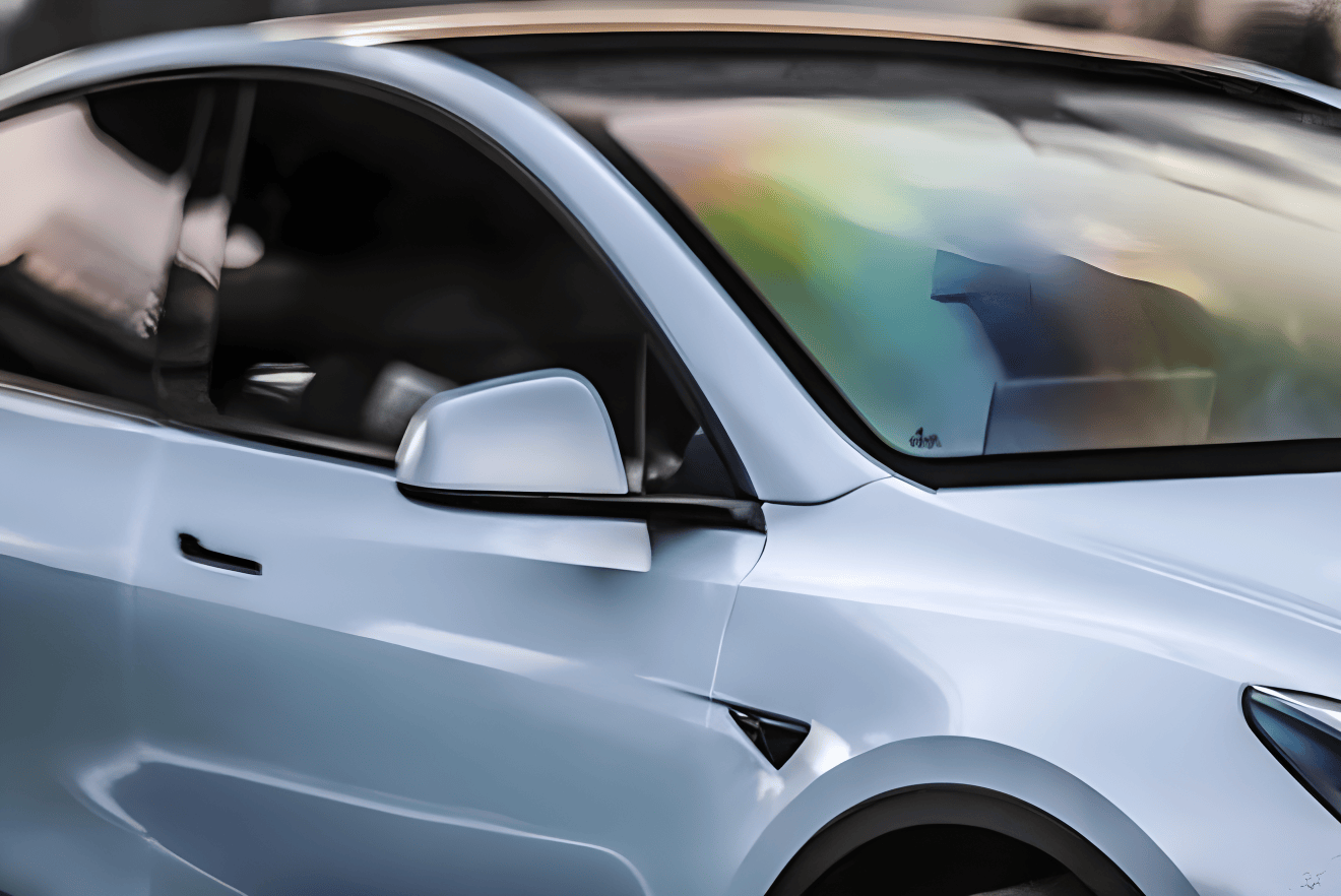 汽车玻璃膜贴多久可以开窗?