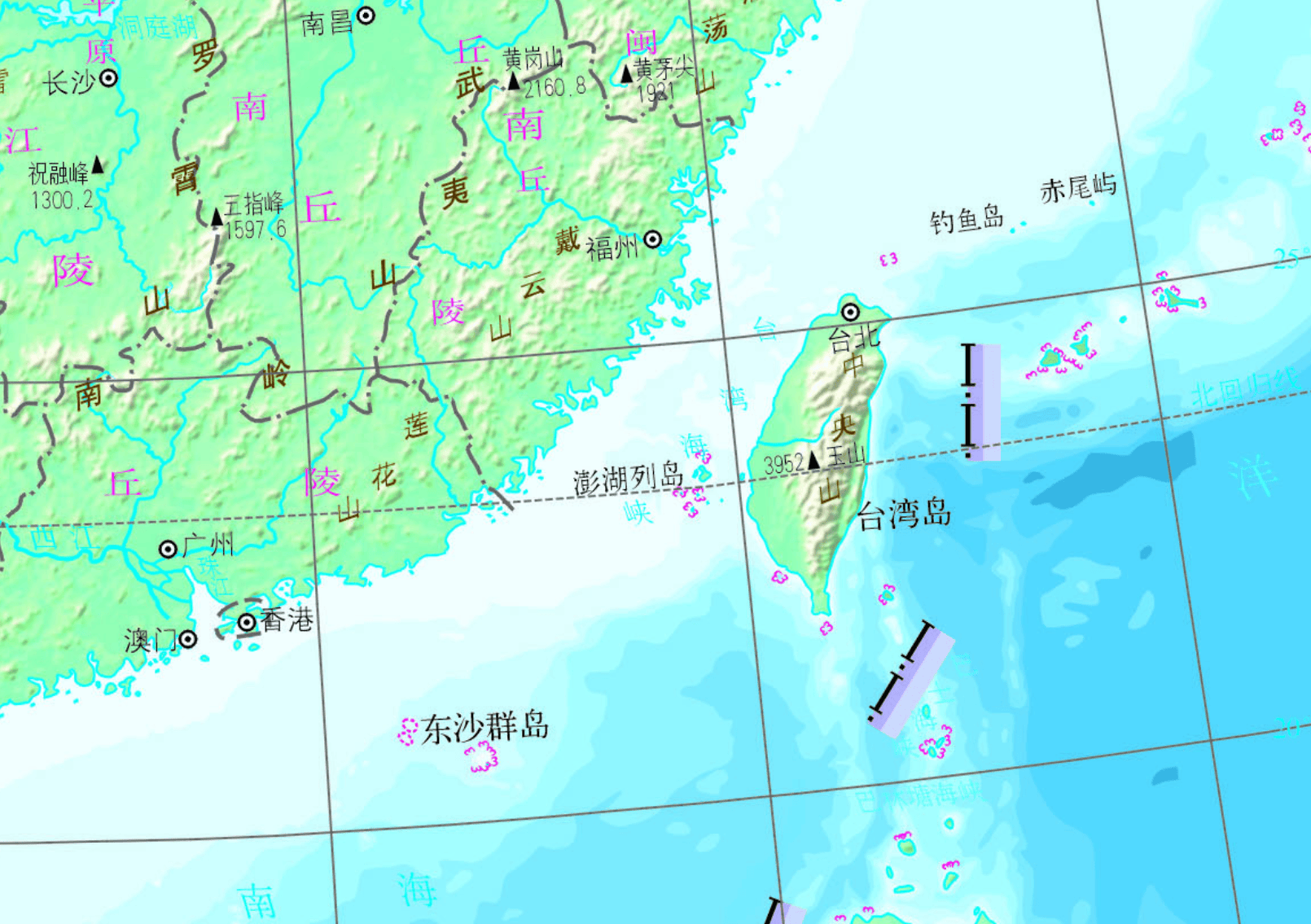 从测绘人眼中看祖国的台湾省