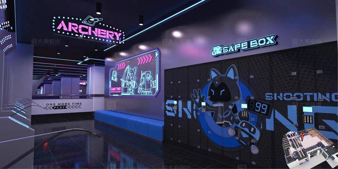 科技电影主题,多业态潮玩空间登陆柬埔寨,时空冒险之旅一触即发