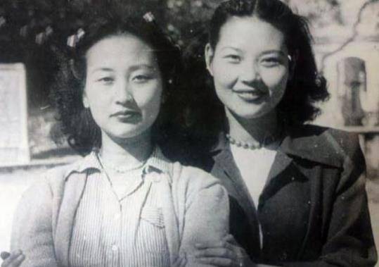 名将孙立人的妻子有多美?风华绝代,是佛堂中的美人