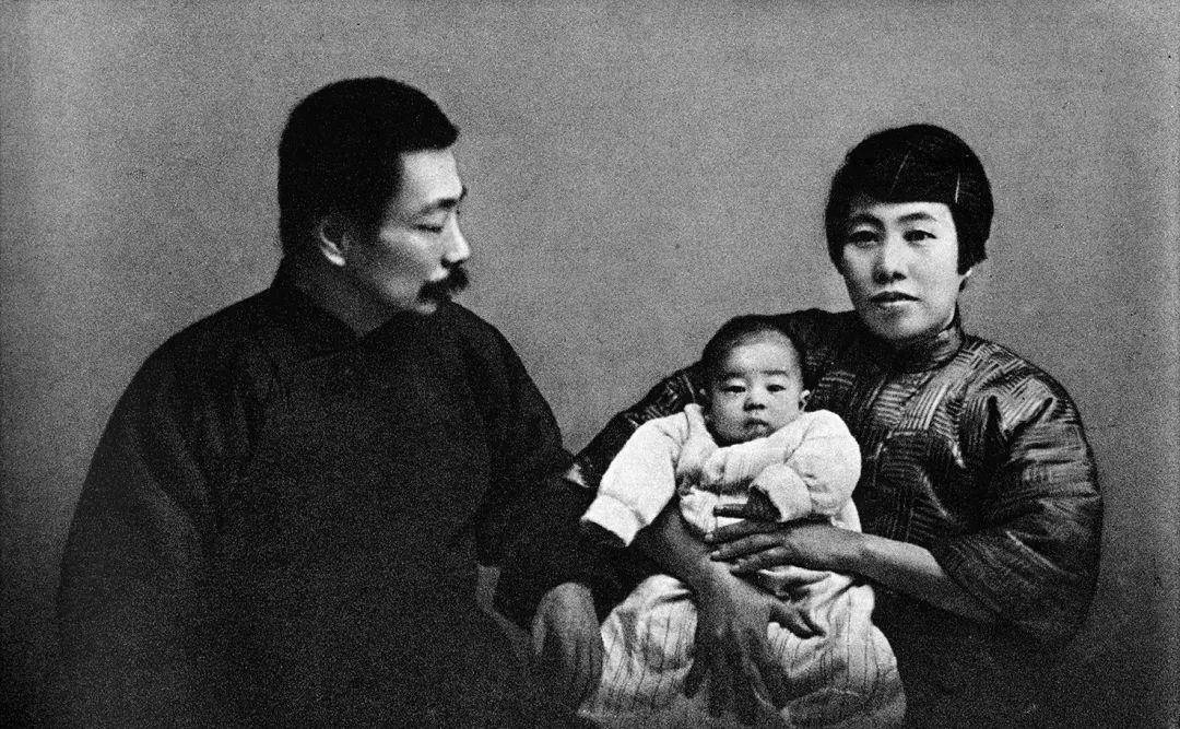 资质平庸,孙子当倒插门女婿,没一个人会写文章_周海婴_许广平_孩子