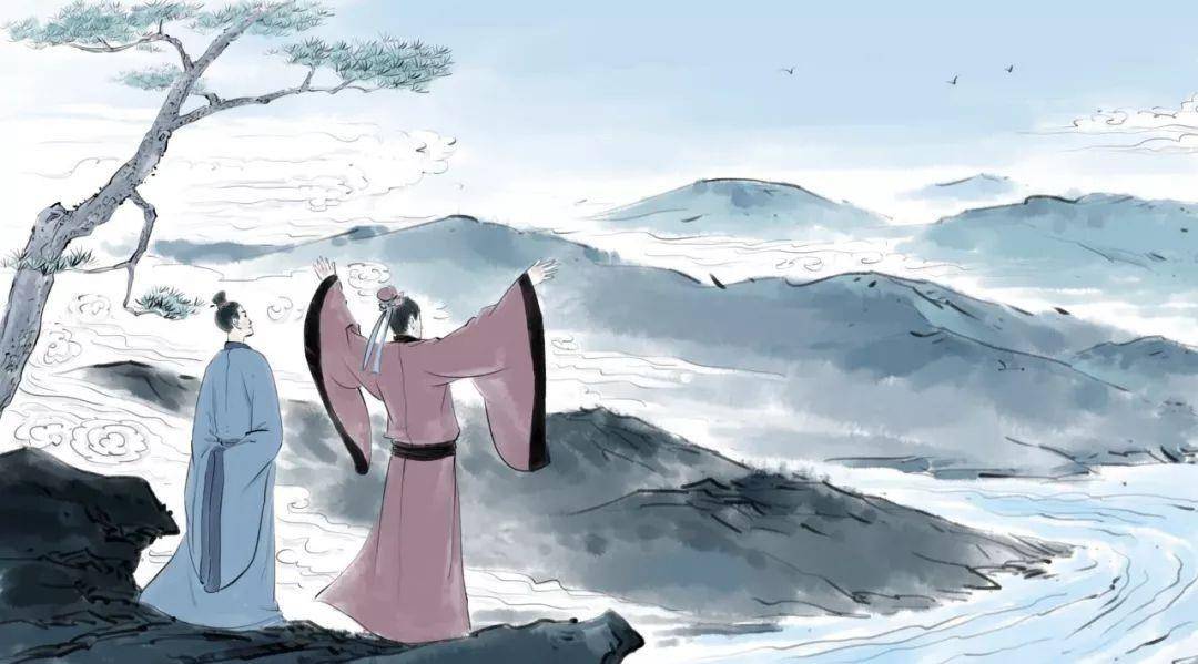 和刘禹锡斗诗白居易几乎没赢过,只有这两首同名诗,当真难分胜负