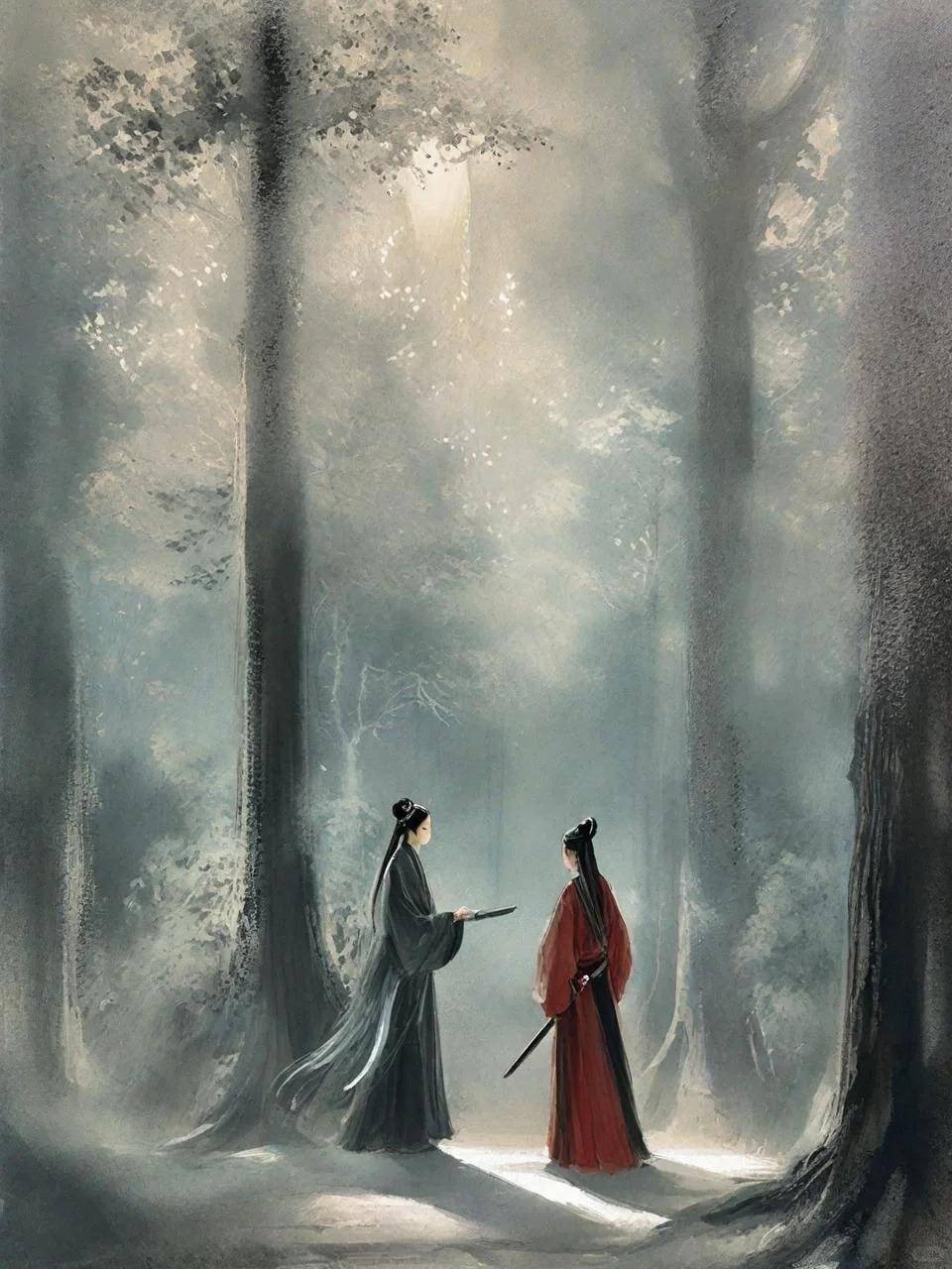 名利得失,命中注定.七首元曲《山坡羊》:悲叹世间沉沦沧桑