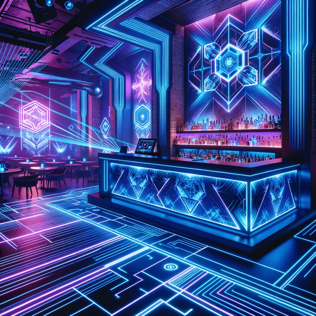 当古典遇上未来派:酒吧装修新风尚大揭秘!