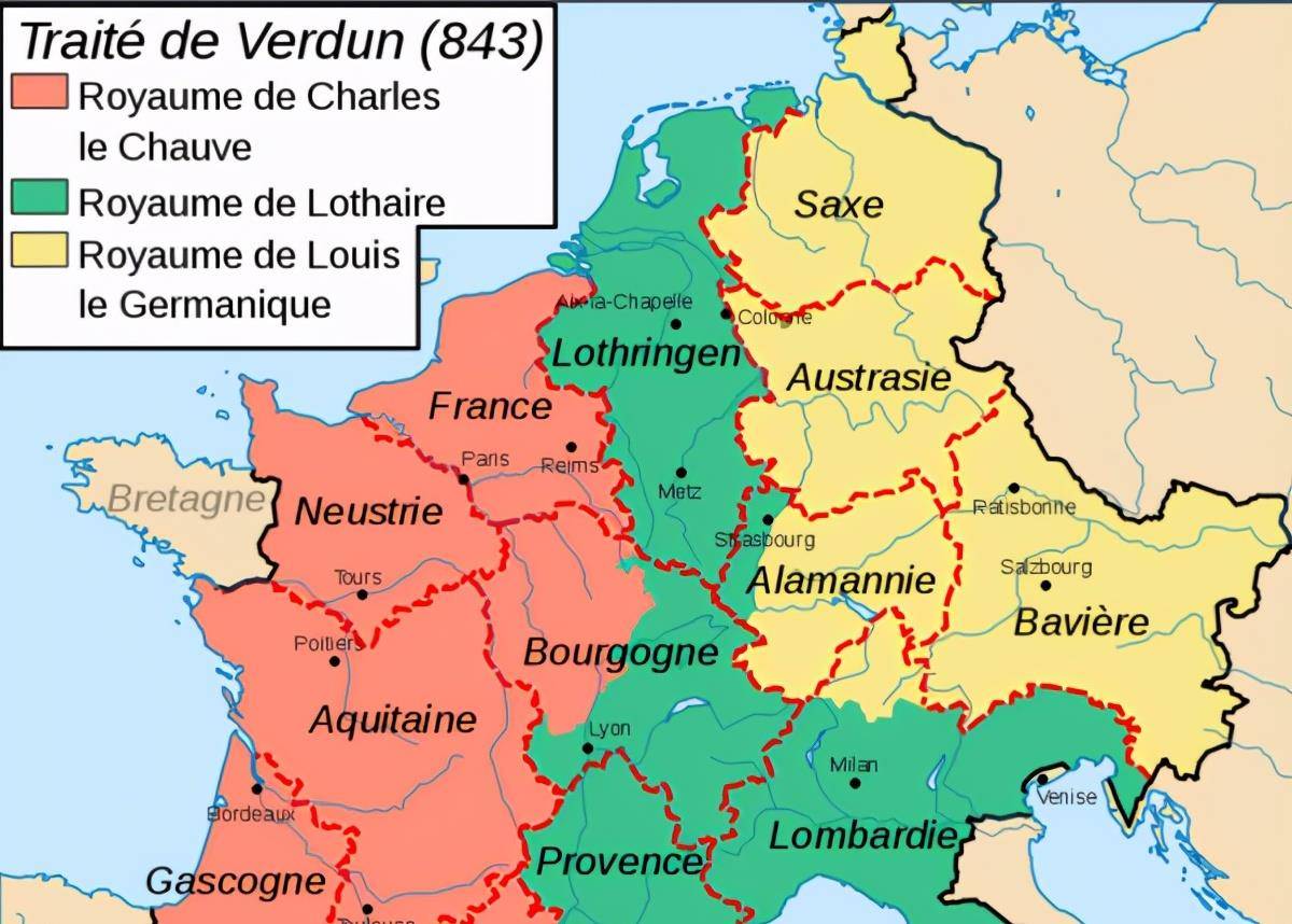 维京人有多狠?看看843年法国南特城的遭遇就知道了