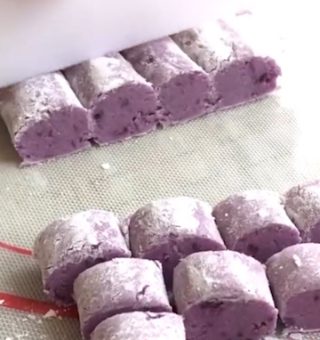 甜品店最少卖三十多,在家做成本5元,还低脂,促通便_木薯_南瓜_红豆