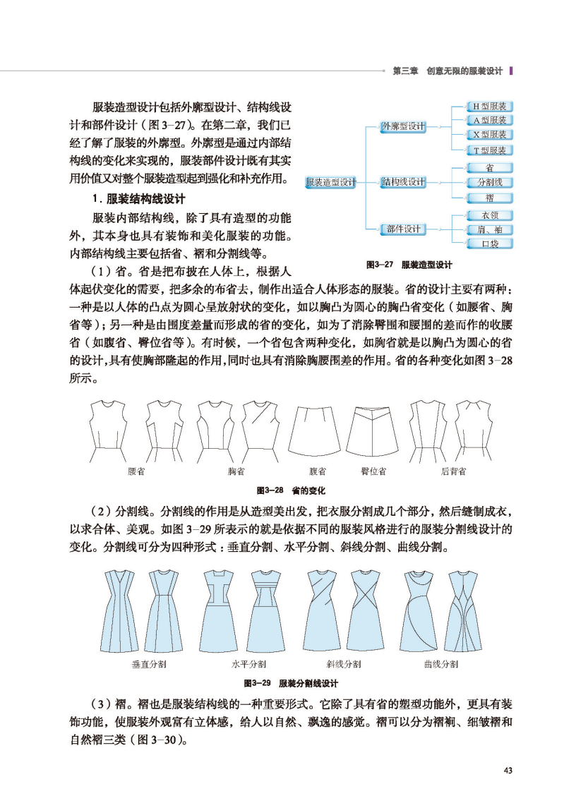地质社版高中通用技术选择性必修五电子课本《服装及其设计》